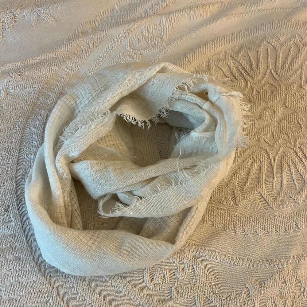 Elegant White Scarf